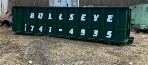 bullseye dumpsters.